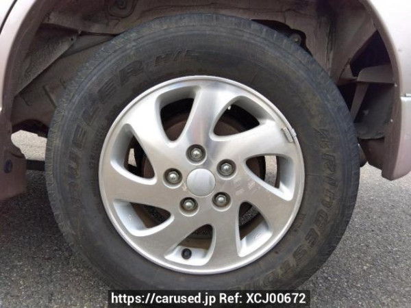 Used 2001 MT daihatsu terios-kid J131G Image[27]