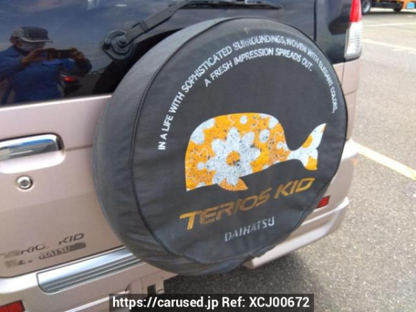 Used 2001 MT daihatsu terios-kid J131G Image[38]