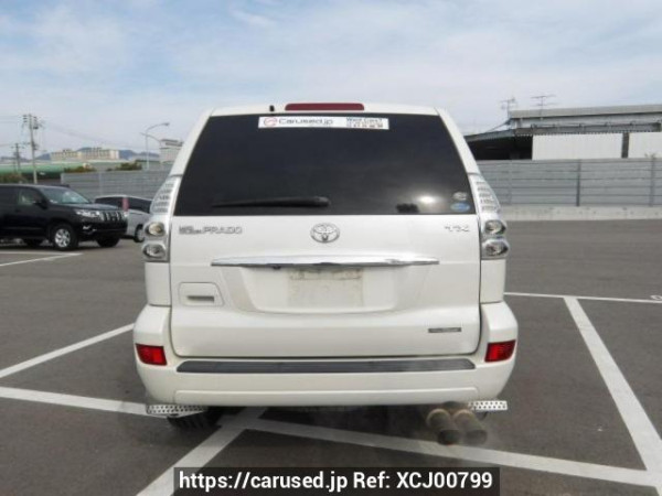 Used 2004 AT toyota land-cruiser-prado VZJ120W Image[5]