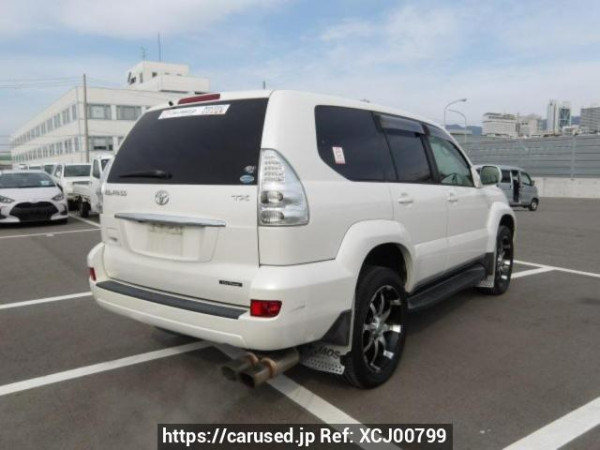 Used 2004 AT toyota land-cruiser-prado VZJ120W Image[6]