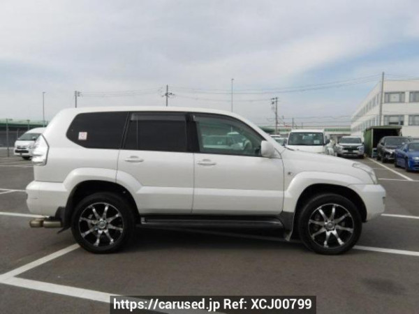 Used 2004 AT toyota land-cruiser-prado VZJ120W Image[7]