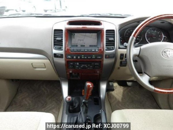 Used 2004 AT toyota land-cruiser-prado VZJ120W Image[19]
