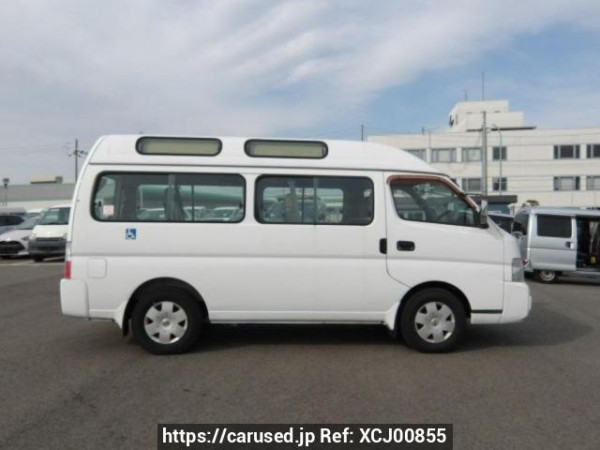Used 2004 AT nissan caravan-bus DWMGE25 Image[7]
