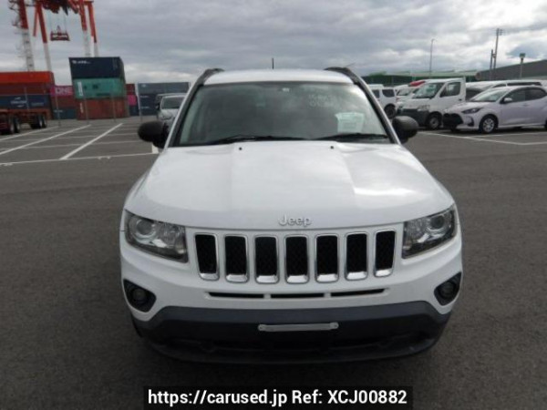 Used 2013 AT jeep compass MK49 Image[1]