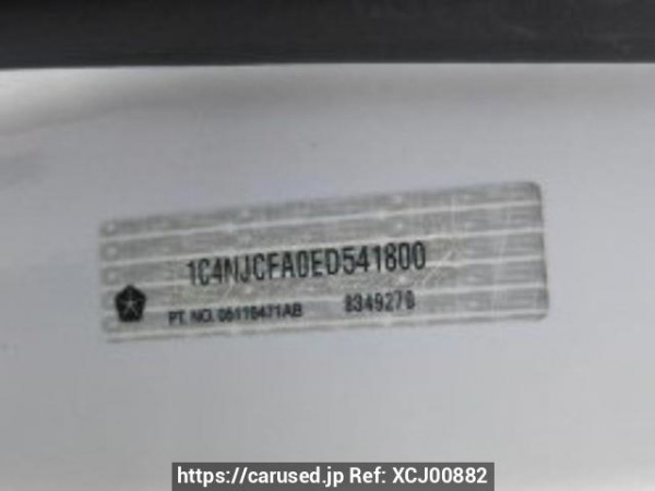 Used 2013 AT jeep compass MK49 Image[8]