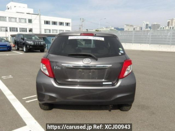 Used 2012 AT toyota vitz NSP130 Image[5]