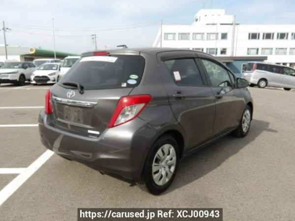 Used 2012 AT toyota vitz NSP130 Image[6]
