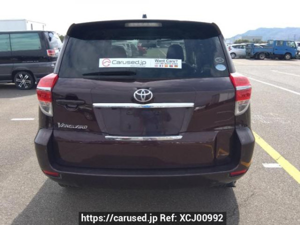 Used 2010 AT toyota vanguard ACA38W Image[5]
