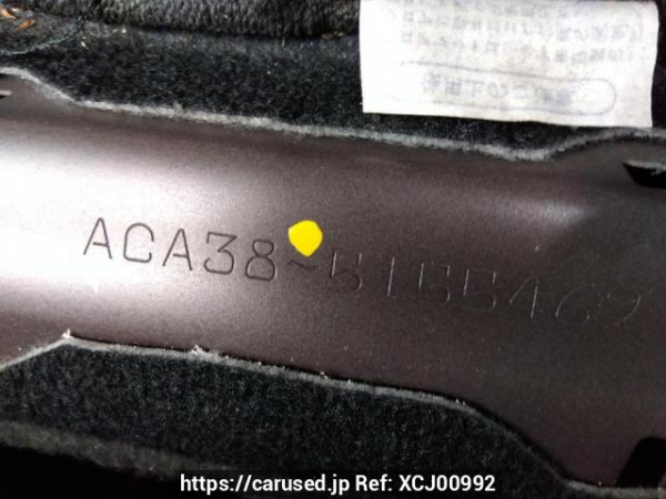 Used 2010 AT toyota vanguard ACA38W Image[11]
