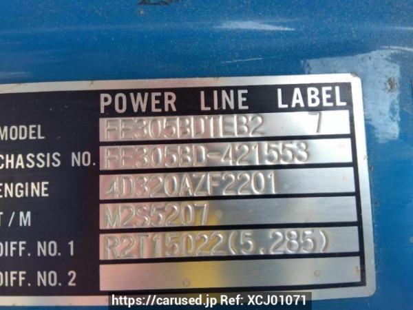 Used 1988 MT mitsubishi canter FE305BD Image[17]