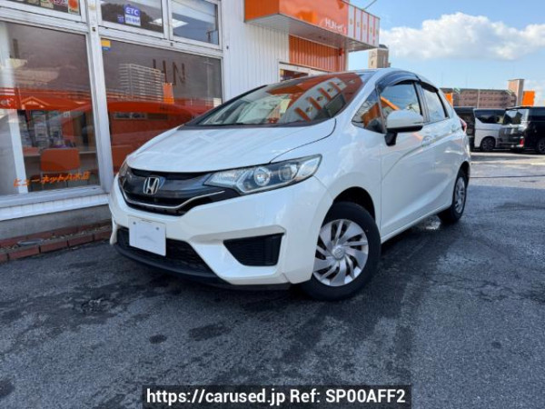 Used2014 AT Honda Fit GK3Image[0]