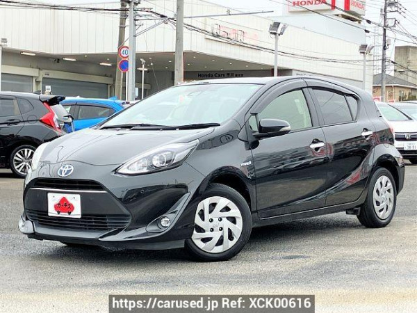 Used 2019 AT toyota aqua DAA-NHP10 Image[0]