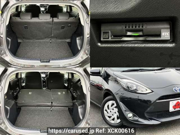 Used 2019 AT toyota aqua DAA-NHP10 Image[8]