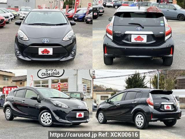 Used 2019 AT toyota aqua DAA-NHP10 Image[9]