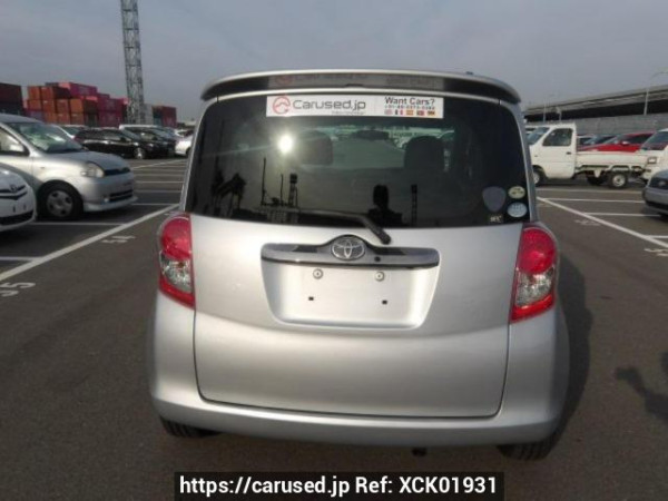 Used 2008 AT toyota ractis NCP100 Image[5]
