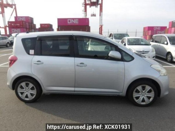 Used 2008 AT toyota ractis NCP100 Image[7]