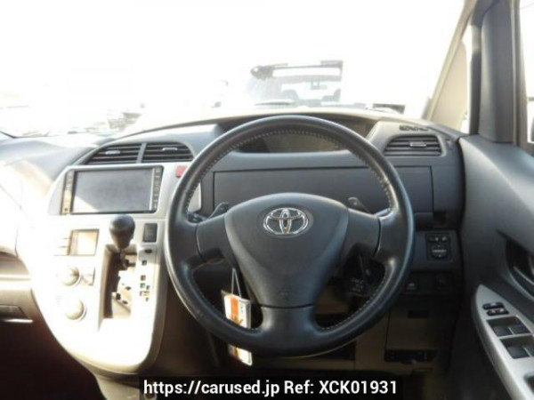 Used 2008 AT toyota ractis NCP100 Image[17]