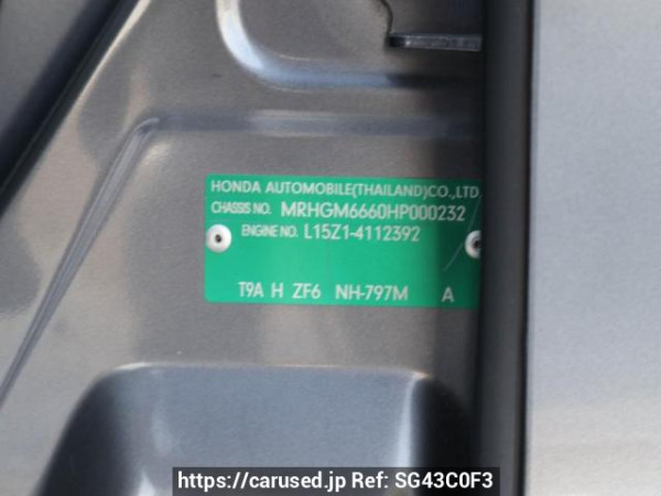 Used 2016 AT honda city null Image[10]