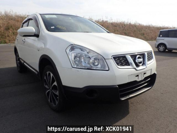 Used 2012 AT nissan dualis KNJ10 Image[0]