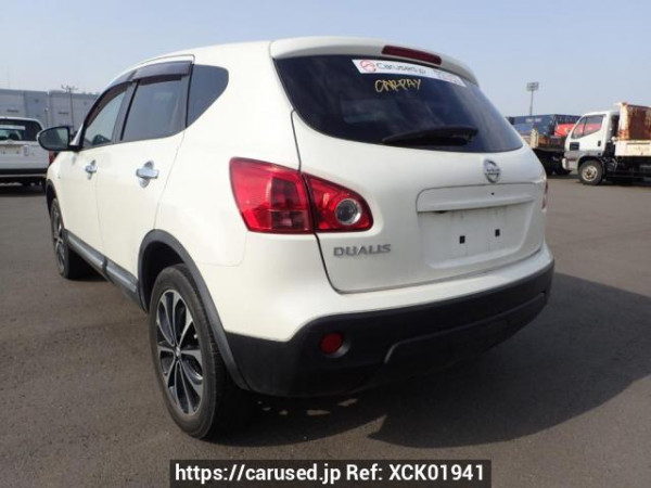 Used 2012 AT nissan dualis KNJ10 Image[3]