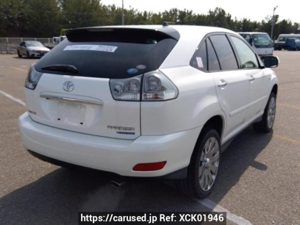 Used 2007 AT toyota harrier ACU30W Image[6]