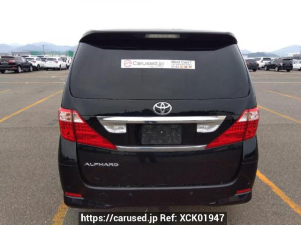 Used 2009 AT toyota alphard ANH20W Image[5]
