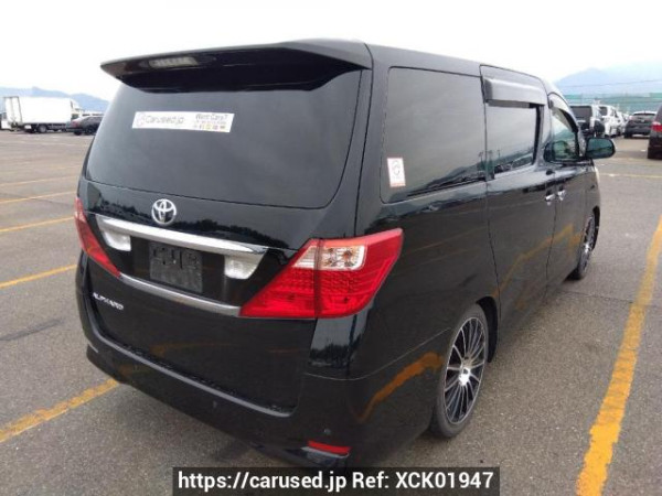 Used 2009 AT toyota alphard ANH20W Image[6]