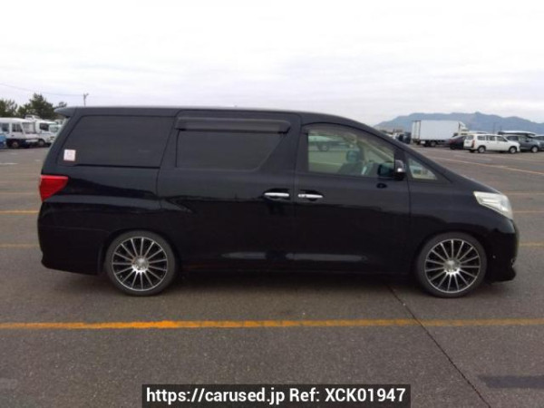 Used 2009 AT toyota alphard ANH20W Image[7]