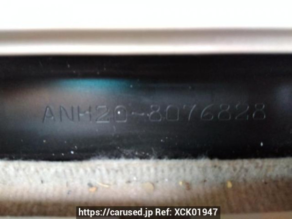 Used 2009 AT toyota alphard ANH20W Image[11]