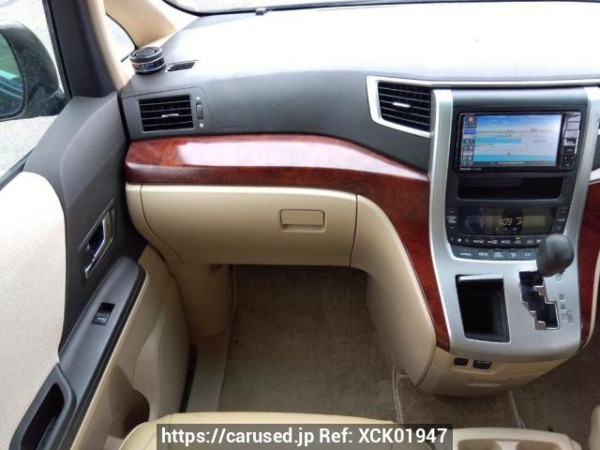 Used 2009 AT toyota alphard ANH20W Image[18]
