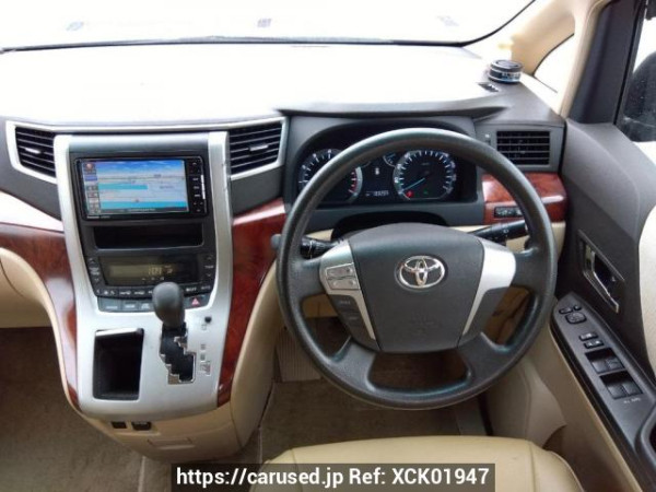 Used 2009 AT toyota alphard ANH20W Image[19]