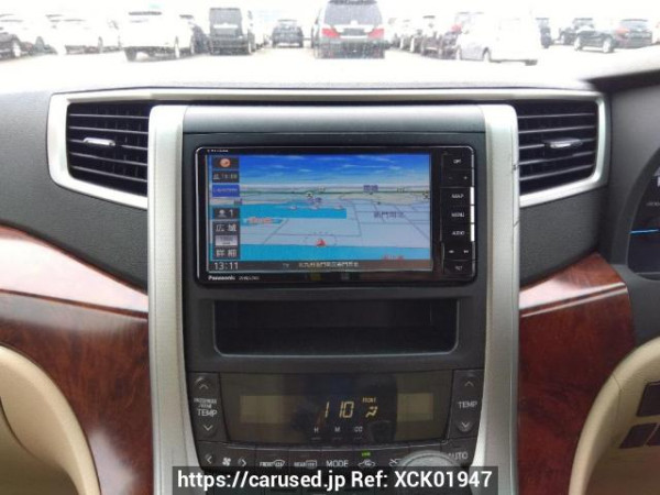 Used 2009 AT toyota alphard ANH20W Image[22]