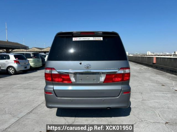 Used 2002 AT toyota alphard ANH10W Image[5]