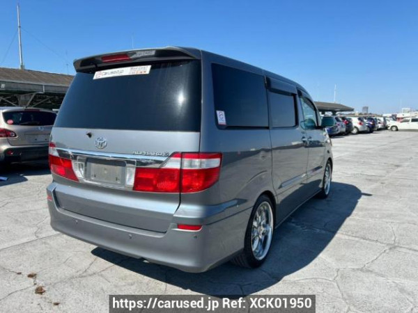 Used 2002 AT toyota alphard ANH10W Image[6]