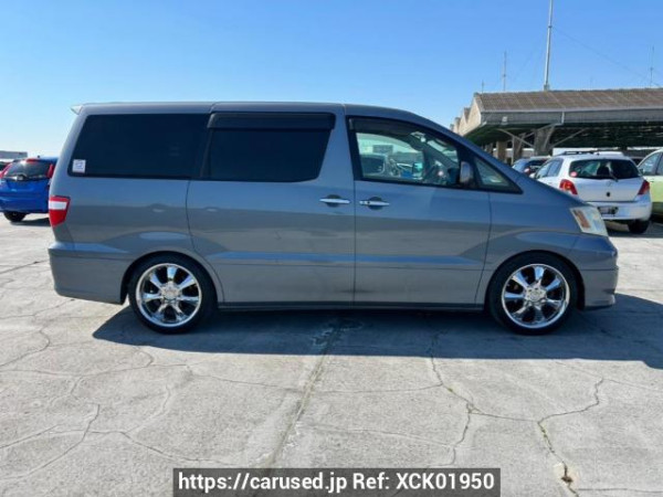Used 2002 AT toyota alphard ANH10W Image[7]