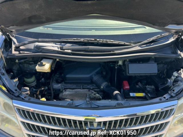 Used 2002 AT toyota alphard ANH10W Image[9]