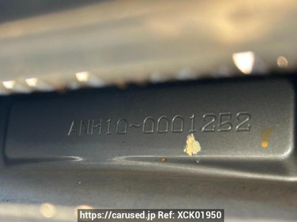 Used 2002 AT toyota alphard ANH10W Image[11]