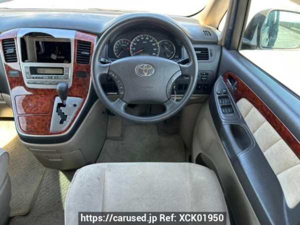 Used 2002 AT toyota alphard ANH10W Image[21]