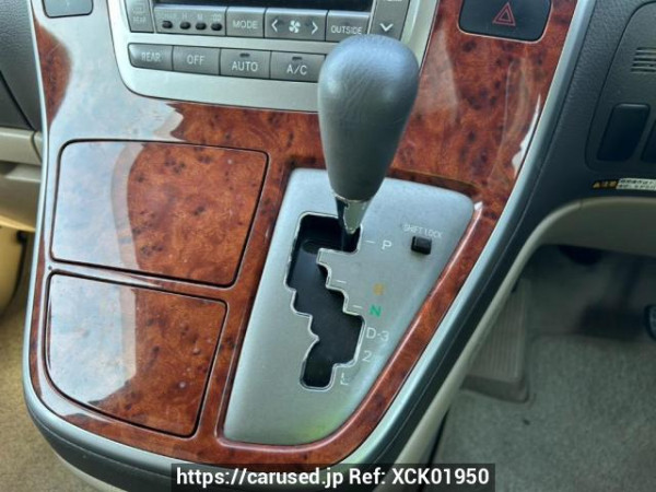 Used 2002 AT toyota alphard ANH10W Image[23]