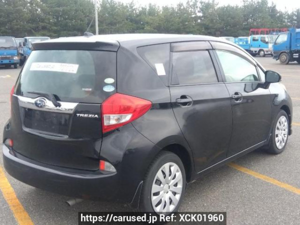 Used 2012 AT subaru trezia NCP120X Image[6]