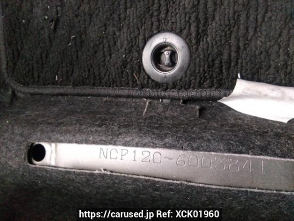 Used 2012 AT subaru trezia NCP120X Image[11]
