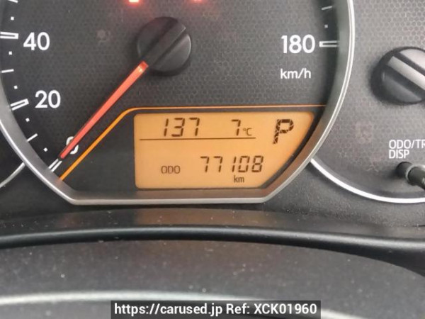 Used 2012 AT subaru trezia NCP120X Image[20]