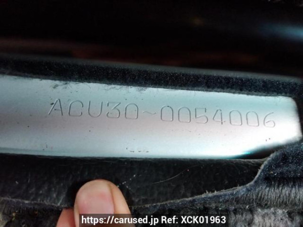 Used 2006 AT toyota harrier ACU30W Image[11]
