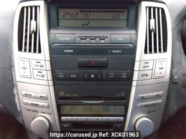 Used 2006 AT toyota harrier ACU30W Image[20]