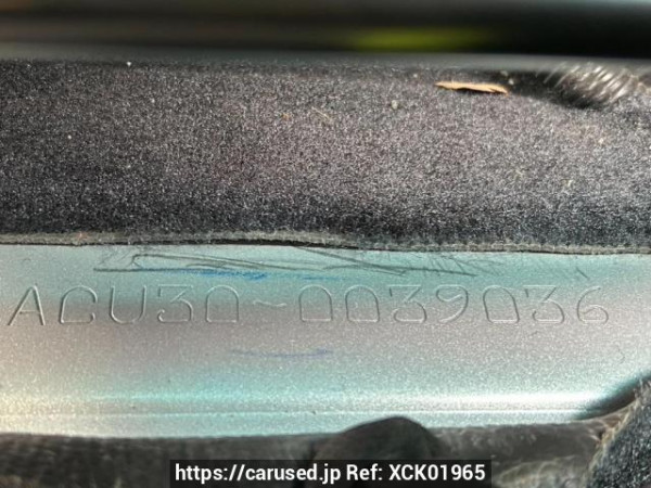 Used 2005 AT toyota harrier ACU30W Image[11]