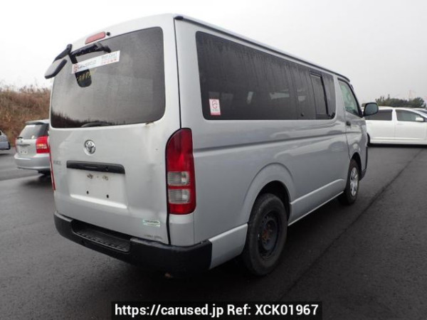 Used 2007 AT toyota hiace-van KDH200V Image[5]