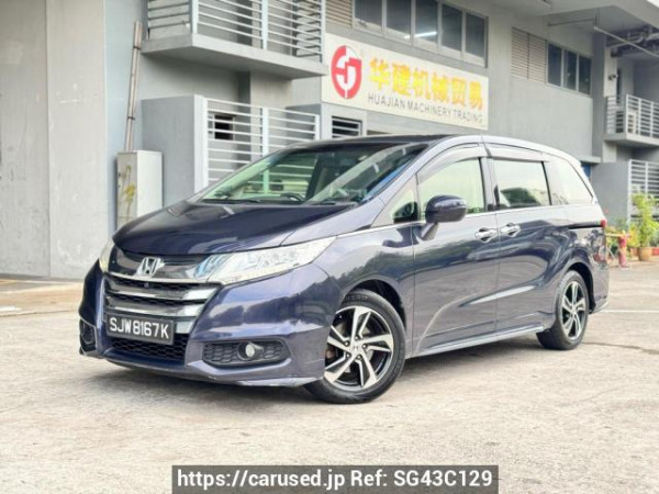 Used 2015 AT honda odyssey null Image[0]
