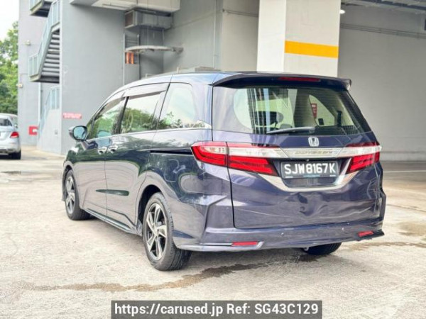 Used 2015 AT honda odyssey null Image[1]