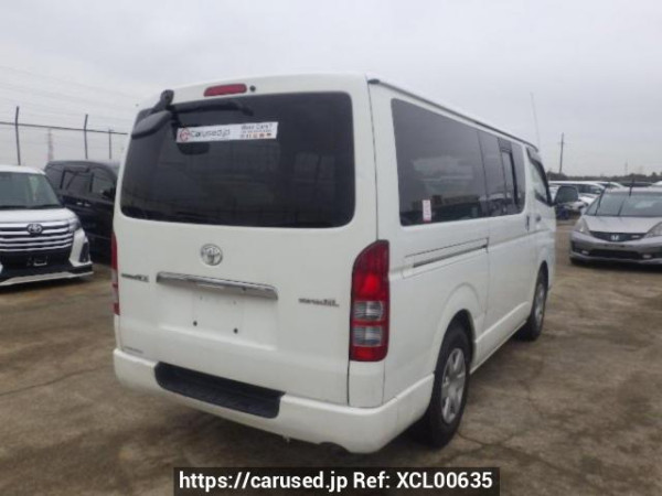 Used 2005 AT toyota regiusace-van KDH200V Image[6]