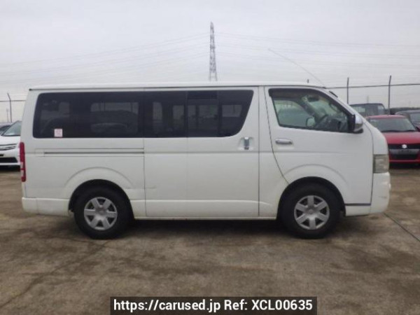 Used 2005 AT toyota regiusace-van KDH200V Image[7]